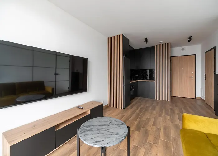 Nowy Komfortowy Apartament Warszawa Wiktoryn 6A, Tv Smart, 72\