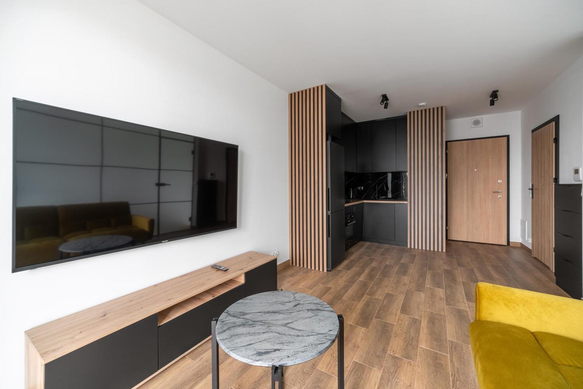 Apartament Nowy Komfortowy Wiktoryn 6a, Tv Smart, 72