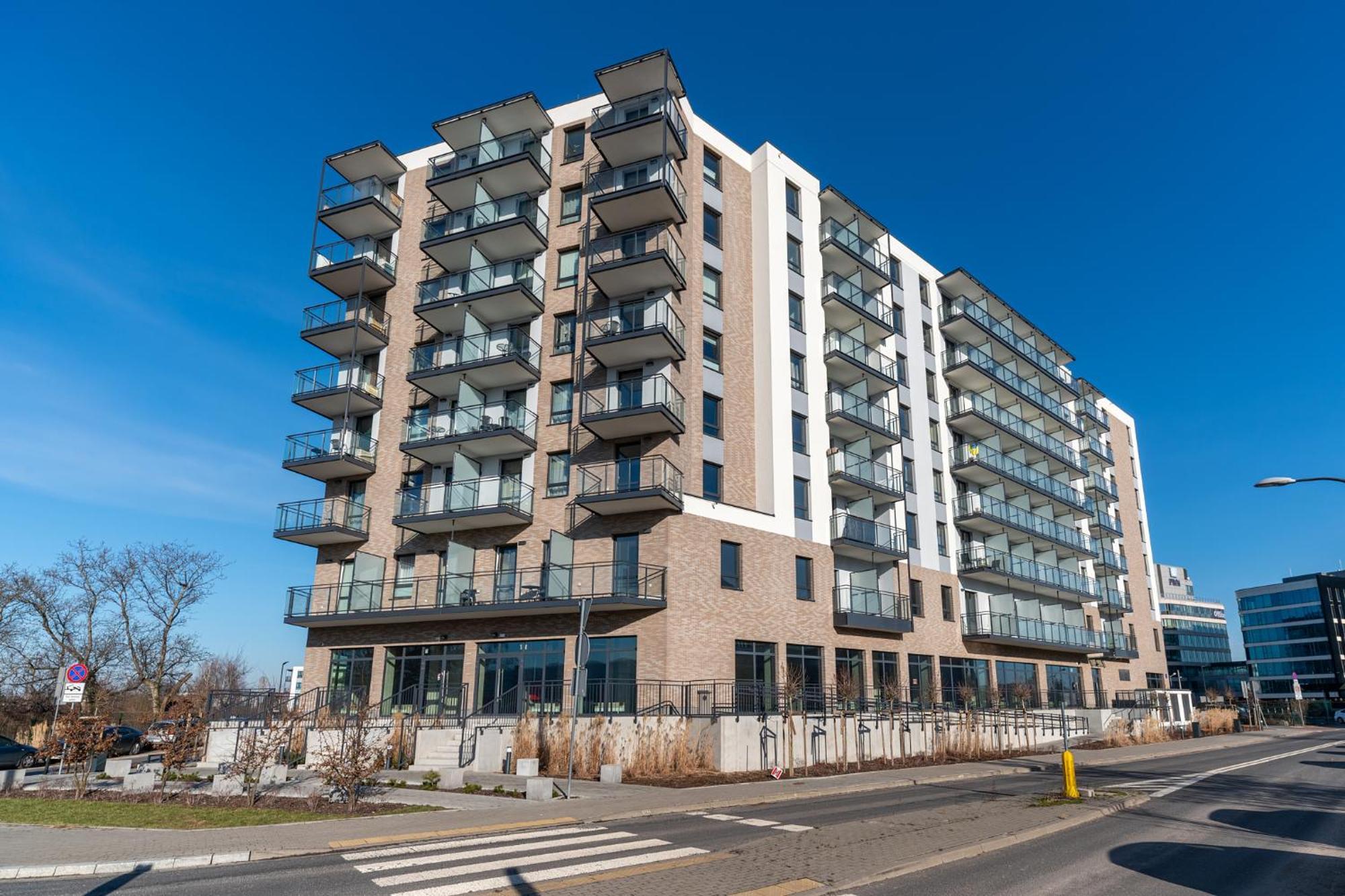 Apartament Nowy Komfortowy Wiktoryn 6a, Tv Smart, 72